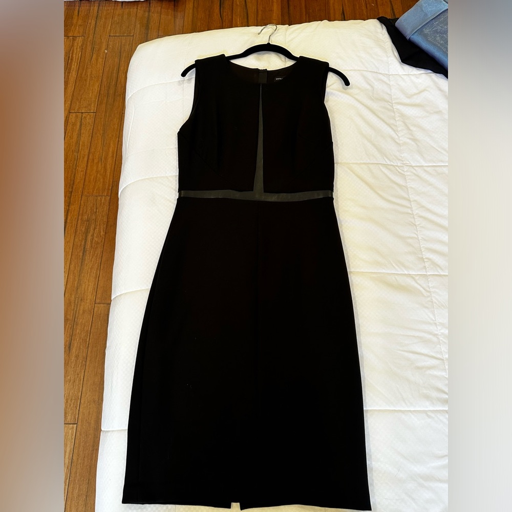 White House Black Market Black Dress - Size 4